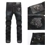 versace denim jeans pantalons longs jeunesse n8935